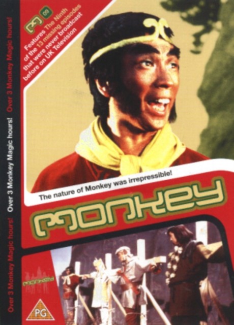 Monkey! - Episodes 25-27 DVD
