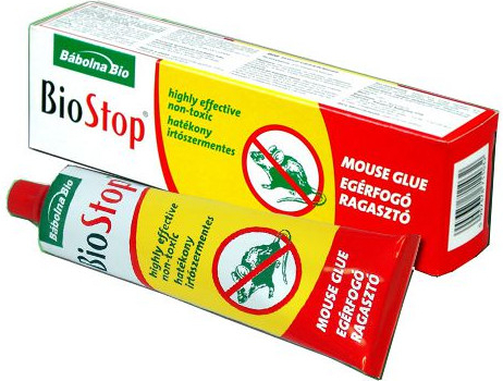 BioStop Lep na hlodavce, myši a lezúci hmyz 135g