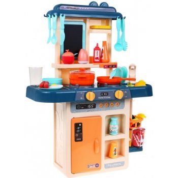 Aga4Kids Plastová kuchynka MODERN KITCHEN Modrá