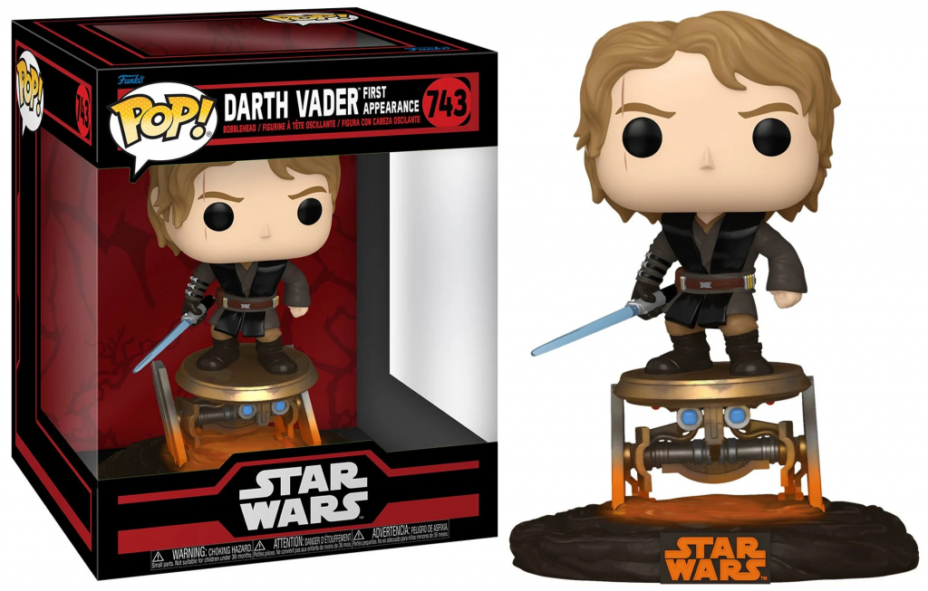 Funko Pop! 743 Star Wars Darth Vader First Appearance