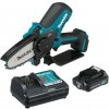 Makita Záhradná technika - 12V AKU prerezávacia píla 10 cm, 1x aku 2,0 Ah CXT, nabíjačka UC100DWA