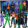 DC Comics Veľká sada figúrok 6 v 1 DC Comics Batman, Robin, Nightwing, Joker, Riddler, Copperhead 28 cm 3+