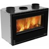 La Nordica Inserto 80 Crystal Evo 2.0 Ventilato – Krbová vložka na dřevo