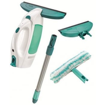 Leifheit 51016 Vysávač na okná Window Cleaner s mopom a 43 cm tyčou + Sacie  hubica 17 cm čierna od 42,8 € - Heureka.sk