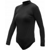 Dámske body dl.rukáv SENSOR MERINO AIR čierna M