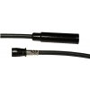 Anténny adaptér RAKU2 (VW) - DIN samica, 20 cm