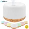 Platinet aroma difuzér Milky Wood 500 ml + 10 ml vonný olej Levandule