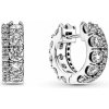 PANDORA pavé náušnice so zirkónmi 290058C01