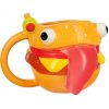 Keramický hrnček 3D Fortnite Durr Burger 450 ml