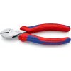 Bočné štiepacie kliešte Knipex 73 05 160 SB - X-Cut, kompaktný s veľkým prevodom