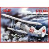 ICM Polikarpov I-15 bis winter version 1/72