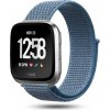 eses Nylonový remienok pre Fitbit Versa - Modrý