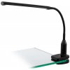 LIKVIDÁCIA OBÝVACEJ IZBY Stolná lampa Eglo Laroa čierna výkon až 3,5 W (Eglo 96437)