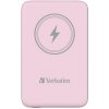Prenosná batéria, bezdrôtové nabíjanie, 10000 mAh, VERBATIM 