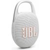 Prenosný reproduktor JBL Clip 5 biely 7 W