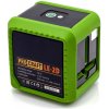 PROCRAFT Procraft LE-2D Zelený čiarový laser, krížový samonivelačný