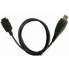 Powery USB dátový kábel pre Motorola E365 - neoriginálny