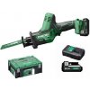 HiKOKI Náradie - 12V AKU mečová píla, 2x aku 2,5 Ah Li-Ion, nabíjačka CR12DAWEZ