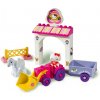 UNICO PLUS / ANDRONI GIOCATTOLI Unico Plus stavebnica Hello Kitty Na farmě kompatibilná 18 dielov