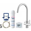 Kielle Kielle - Wimeo Drezová batéria vrátane filtrácie, chróm 10525SFI20