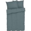 Livarno home Posteľná bielizeň z bavlneného saténu, 240 x 220 cm, (sivá) (100393300)