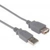 PremiumCord kupaa2 USB 2.0 kabel prodlužovací, A-A, 2m