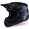 Alpinestars SM7 Solid black glossy helmet vel. M