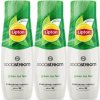 Sodastream 3 x Lipton sirup s ledovým čajem a zeleným čajem 440 ml