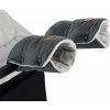 Rukavice na kočík Petite&Mars Rukavice Jasie Charcoal Grey (8595640910939)