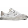 Dámske voľnočasové topánky Cariuma TOCA Vintage Warm White Diamond Leather and Suede Sneaker