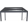 Bioklimatická pergola G21 Austin 3x3 m