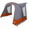 KEMPINGOVÝ STAN SIVÝ A ORANŽOVÝ 252X245X245CM