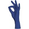 Vyšetrovacie rukavice Style nitril, nepúdrované, tmavo modré, veľ. S, 100 ks