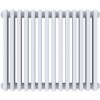 Irsap Tesi 3 ohrievač do miestnosti 56.5x63 cm podłączenie bočné biela IRS-TES-3056-14-B-B