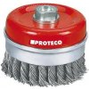 PROTECO 10.233-100 kefa hrnčeková vrkočová 100mmxM14x2 Fe0.5mm