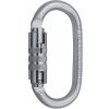 oceľová karabína CAMP Steel Oval PRO 2Lock