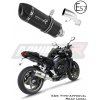 Yamaha FZ1 FAZER 1000 2006 - 2015 EU homologizovaný ladený výfuk HP1 BLACK