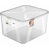 ROTHO lona úložný box 25 l transparentný