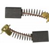 2x uhlíková kefa ako náhrada za Hitachi / Hikoki 999033, 999043, 981612Z pre elektrické náradie - 17 x 11 x 7 mm