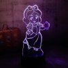 Beling 3D lampa Snehulienka, 7 Farebná FGO88