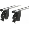 Střešní nosič příčníky Hakr Škoda Fabia III combi 2015-2021 bez podélníků (alu tyče stříbrné)