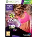 Hra na Xbox 360 Zumba Fitness Core