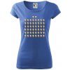 Narodeniny - 50x pivo - Dámske tričko Pure - 2XL ( Svetlomodrá )