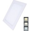 Svietidlo SOLIGHT WD145 24W 3-6000K CCT 1800lm led panel štvorcový do podhľadov