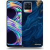 Picasee silikónový prehľadný obal pre Realme 8 4G - Blue