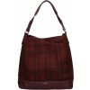 Dámska kabelka David Jones Cubie - vínová