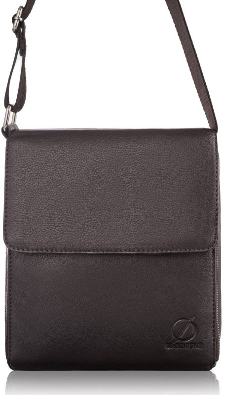 Kožená pánská crossbody taška Brodrene G-03