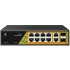 Conexpro GNT-P1012G6 2x GLAN, 8x GLAN s PoE, 2x SFP, 120W GNT-P1012G6