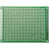 Univerzálna obojstranná DPS 6x8cm 594 dierových polí pocínovaných kontaktných polí