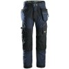Snickers Workwear SNICKERS FlexiWork+ s PK pracovné nohavice Farba: tmavo-modrá, Veľkosť: 54